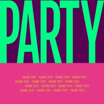 Nice and beautiful abstract or Night Party Flyers with creative Stock Illustration