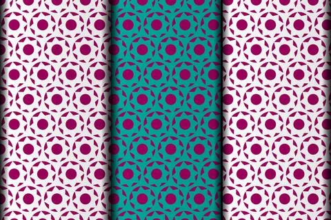 Nice and clean vector eps seamless pattern design. Ilustración de archivo