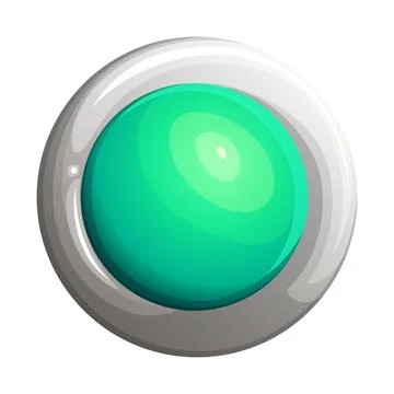 A nice and cool icon Illustrazione stock