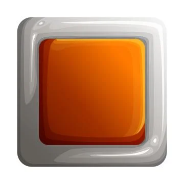 A nice and cool icon Illustrazione stock