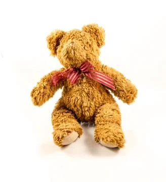 Nice and cute teddy bear Stock Photos