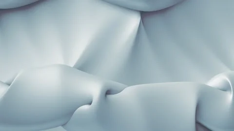 Nice and smooth abstract light background. Seamless looping Stock Footage 131383875