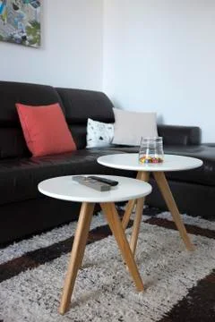 Nice apartment Stock Photos