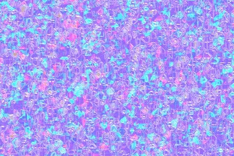 Nice artistic digital multi colored bright acid pattern digital graphic Illustrazione stock