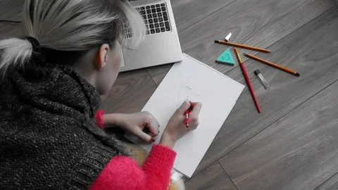 Nice artwork Stock Footage 99689232