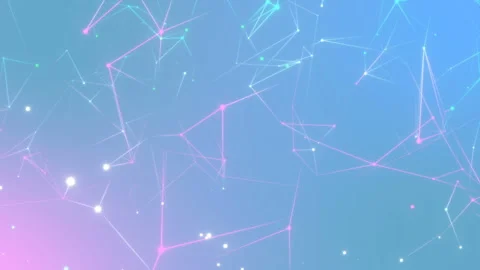 Nice background of animation.3d seamless animation of Global Business Network Stock Footage 102736532