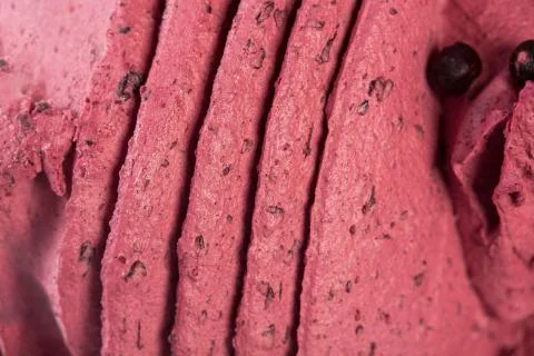 Nice background image of raspberry ripple flavored ice cream. Foto stock