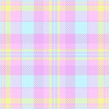 Nice background textile texture, mosaic fabric seamless check. Border tarta.. Stock Illustration