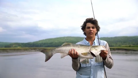 Nice bass Stock Footage 159341991