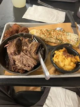 Nice bbq meal Stock-Fotos
