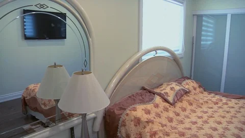 Nice Bedroom Stock Footage 111495057