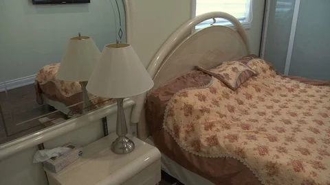 Nice Bedroom 스톡 동영상 111495221