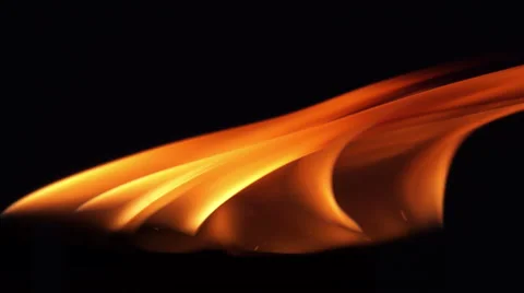 Nice big artistic flame Stock Footage 67676320