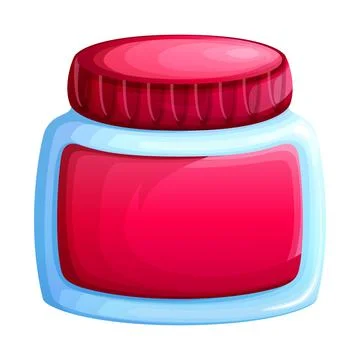 A nice big rubber container Stock Illustration