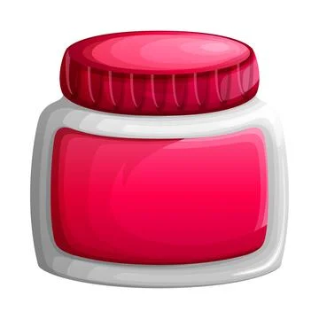 A nice big rubber container Illustrazione stock