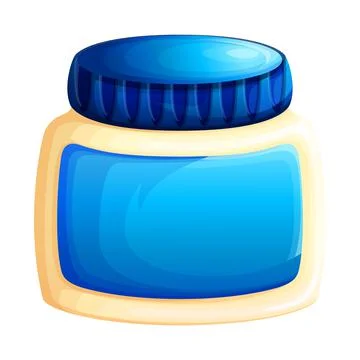 A nice big rubber container Illustrazione stock