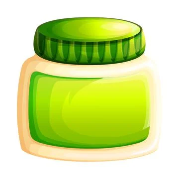 A nice big rubber container Stock Illustration