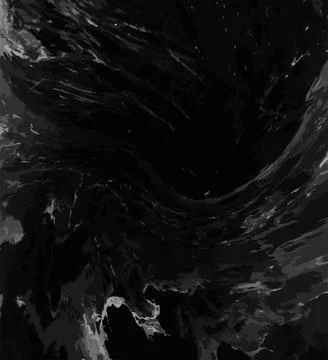 Nice Black Marble Texture Background Stock Illustration