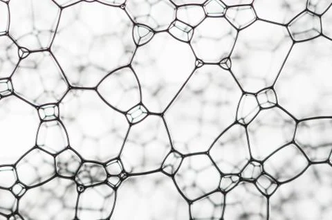 A nice black pattern over a blur background Stock Photos