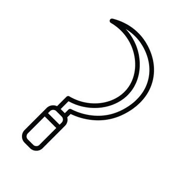 Nice blade Icon Design 库存插图