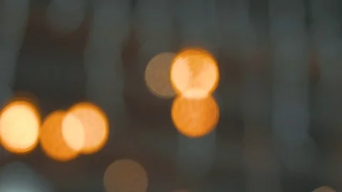 Nice blinking bokeh of christmas lights 動画素材 84066453
