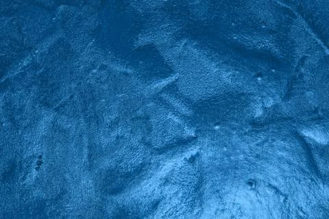 Nice blue aged shaped cement texture - abstract photo background Stock Illustration