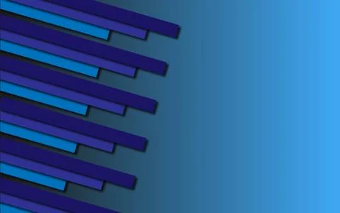 Nice blue and black background Stock Illustration