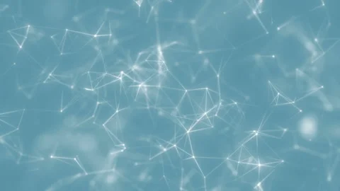 Nice blue background.Neurostructures. Seamless loop. Stock Footage 102347878