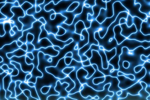 Nice blue neon magical computer graphics background illustration 스톡 일러스트
