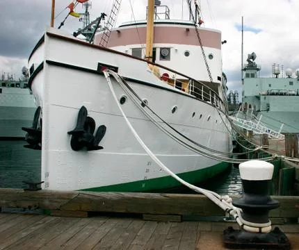 Nice boat Stock Photos