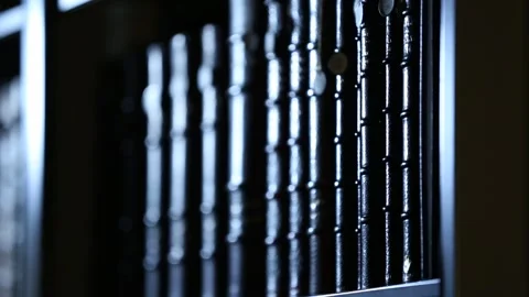 A nice bookcase 2 Stock Footage 311766299