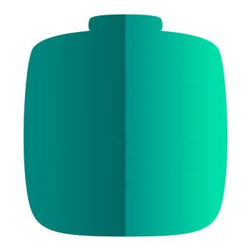 A nice bottle illustrated with abstract technique Stock Illustration