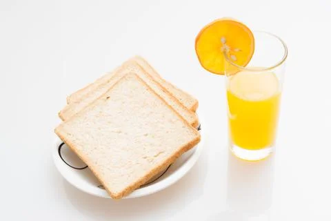 Nice breakfast Stock Photos
