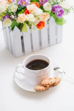 Nice breakfast Stock Photos