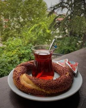 Nice breakfast Stock Photos