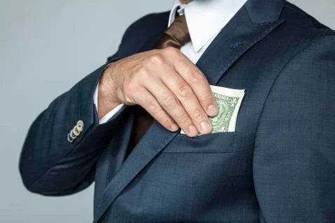 Nice bribe Stock Photos