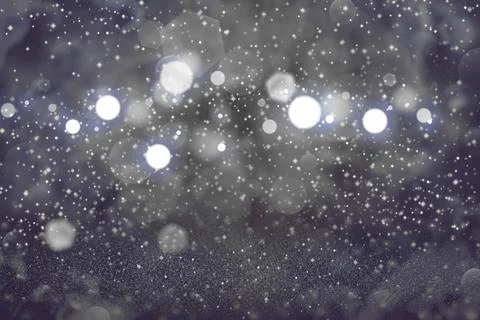 Nice brilliant abstract background glitter lights with sparks fly defocused 스톡 일러스트