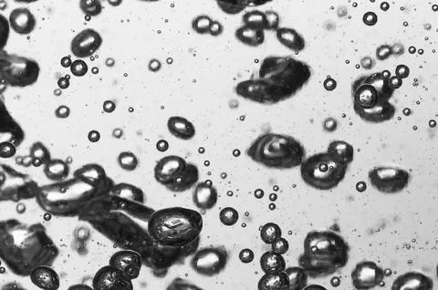 Nice bublbe of water 写真素材