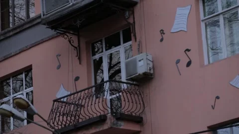 Nice Buildng 3 Stock Footage 321660411