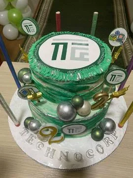 Nice cake Stock Photos