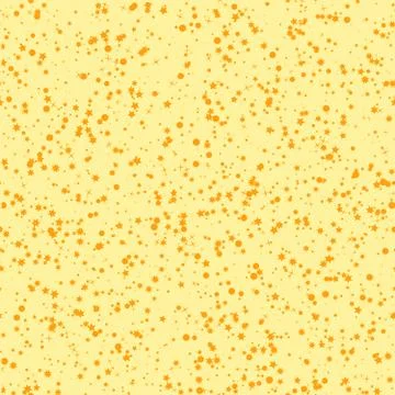 Nice cartoon star pattern with different stars icons on dark background Stock Photos