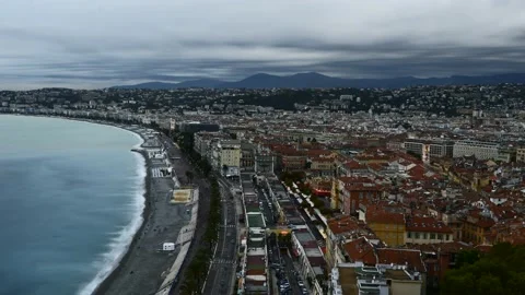 NIce chateau left angle Video stock 139055864