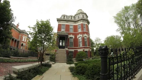 Nice Chicago Home 3 Stock Footage 79031740