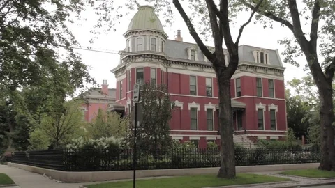 Nice Chicago Home Stock Footage 79031854