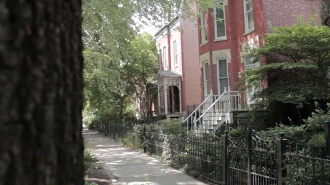 Nice Chicago Street 1 Stock Footage 79031849