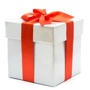 Nice christmas present Stock Photos