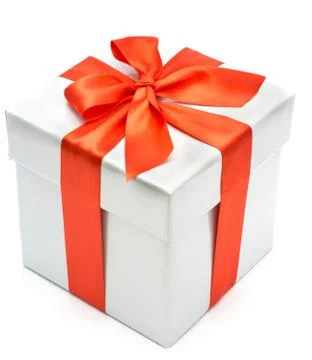 Nice christmas present Stock Photos
