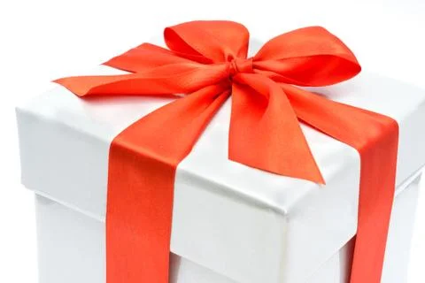 Nice christmas present Stock Photos