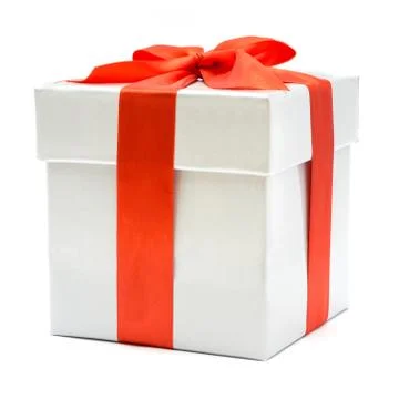 Nice christmas present Stock Photos