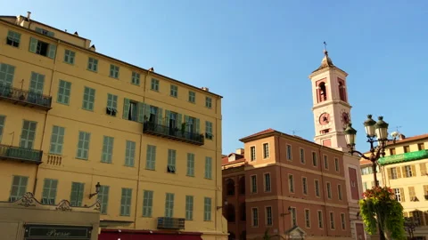 Nice clock Stock Footage 164069935